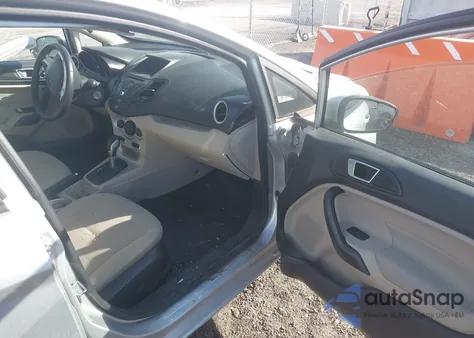 2016 Ford Fiesta Se from USA, damaged, VIN 3FADP4BJ5GM154372